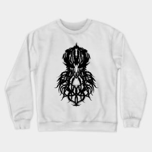 Rorschach Cthulhu. Crewneck Sweatshirt